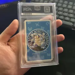 POP 3 1998 Tangela 4 Of Spades PSA 10 GEM MINT 114 Pokemon Blue P/C - Image 2