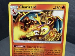 Pokemon TCG: Charizard 14/181 Non-holo Sun & Moon Team Up Rare Pokemon TCG - Image 3