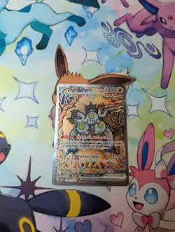 Pokemon Prismatic Evolution Sandy Shocks Ex 159/131 Secret Rare - Image 1