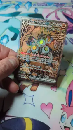 Pokemon Prismatic Evolution Sandy Shocks Ex 159/131 Secret Rare - Image 2