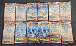 Pokemon TCG Surging Sparks Booster Bundle (12 Packs) NEW Factory Sealed - Image 1