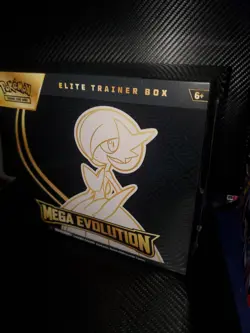 Pokemon TCG Mega Evolution Gardevoir Elite Trainer Box ETB New/ Factory Sealed🔥 - Image 1