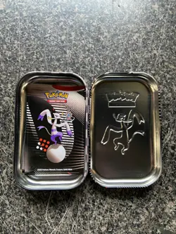 Pokemon Black Bolt & White Flare Mini Tin Set (8 Tins) + Stickers - NO Booster - Image 5