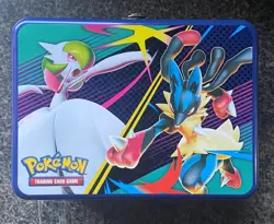 Pokemon TCG 2025 Fall Collector Chest Tin **NO PACKS** - Image 1