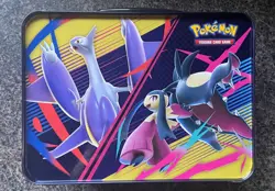Pokemon TCG 2025 Fall Collector Chest Tin **NO PACKS** - Image 2