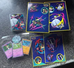 Pokemon TCG 2025 Fall Collector Chest Tin **NO PACKS** - Image 3