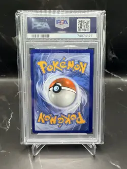 Pokemon M Gyarados EX (Full Art) 115/122 Breakpoint Holo PSA 8 - Image 2