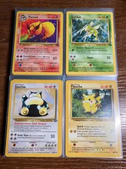1999 Pokemon Jungle Set Unlimited Near Mint/LP VINTAGE -Pick Your Card! Free Shp - Image 1
