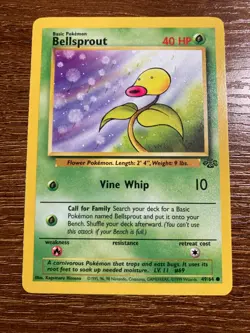 1999 Pokemon Jungle Set Unlimited Near Mint/LP VINTAGE -Pick Your Card! Free Shp - Image 2