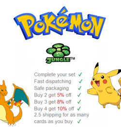 🔥 POKEMON TCG JUNGLE SET 1999 CHOOSE YOUR CARD ENGLISH NM MINT LP MP HP - Image 1