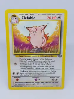 🔥 POKEMON TCG JUNGLE SET 1999 CHOOSE YOUR CARD ENGLISH NM MINT LP MP HP - Image 2