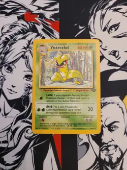 Pokemon TCG Victreebel 30/64 - Jungle Set Card - LP/NM - Image 1