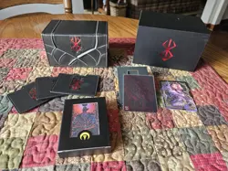 Brand of Sacrifice v1 Berserk Dicewinder Deck Box Mana Moon Yugioh New + EXTRAS - Image 1