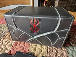 Brand of Sacrifice v1 Berserk Dicewinder Deck Box Mana Moon Yugioh New + EXTRAS - Image 2