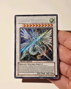 Majestic Star Dragon CT06-EN003 2009 Collectors Tin Limited Edition LP - Image 3