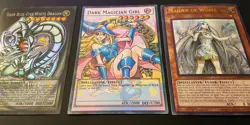 Yugioh lot - Toon Blue-Eyes White Dragon - Dark Magician Girl - Maiden of White - Image 2