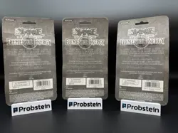 Lot of (3) Yu-Gi-Oh! Elemental Energy 1st Edition Blister Booster Pack Sealed - Image 2
