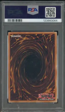 2025 Yu-Gi-Oh! TCG RA04 1st Edition #EN001 Dark Magician PSA 8 NM-MT - Image 2