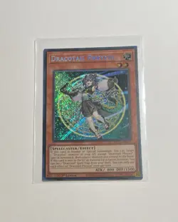 Yu-Gi-Oh! Dracotail Phryxul #DOOD-EN023 1st Edition Secret Rare (NM) - Image 1