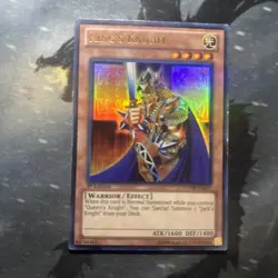 Yugioh! King’s Knight 1st Edition Ultra Rare LCYW-EN017 - Image 1