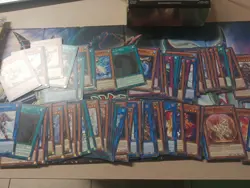 Yu-Gi-Oh! Eternity Code Opened Booster Box 1st Edition. 4 Packs, 160+CMNS, + Box - Image 3