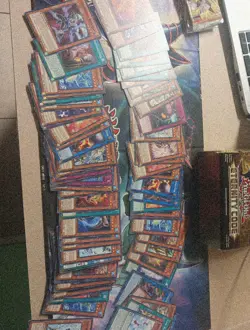 Yu-Gi-Oh! Eternity Code Opened Booster Box 1st Edition. 4 Packs, 160+CMNS, + Box - Image 4