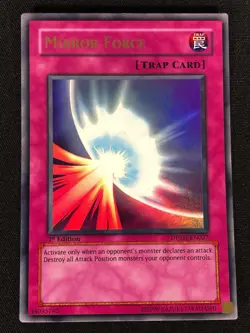 Yugioh Mirror Force DPYG-EN027 1st Ultra(NM) - Image 1