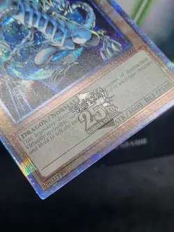 Yugioh Blue-Eyes White Dragon KC01-EN000 Quarter Century Secret Rare NM - Image 3