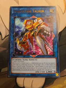 Yugioh! Transcode Talker - 1st Ed Rare - MAGO-EN136 - LP - Image 1