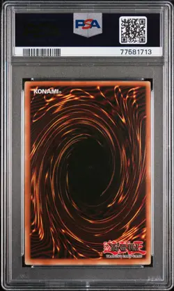 YUGIOH PSA 10 The Emissary of the Afterlife AST-076 Super Rare 1st Edition *1713 - Image 2