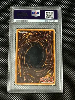 YUGIOH PSA 10 2004 Mazera Deville AST-111 Secret Rare 1st Edition *8760 - Image 2