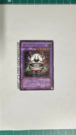 2004 YUGIOH 1ST ED SOD-EN034 OJAMA KING Ultimate Rare NM - Image 5