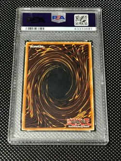 YUGIOH PSA 10 2003 Skilled Dark Magician MFC-065 Super Rare 1st Edition *3691 - Image 2