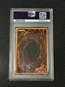 YUGIOH PSA 10 2003 Mystical Knight of Jackal PGD-069 Ultra Rare 1st Edition *278 - Image 2