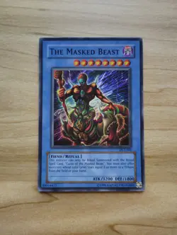 Yu-Gi-Oh - The Masked Beast - DL2-001 - Super Rare - Image 1