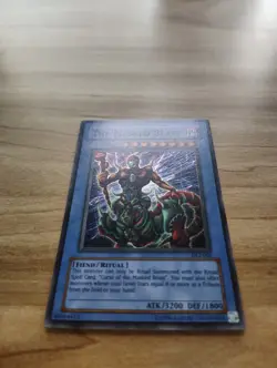 Yu-Gi-Oh - The Masked Beast - DL2-001 - Super Rare - Image 2
