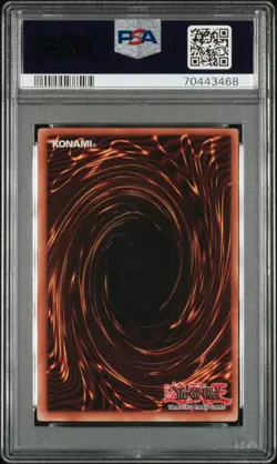 YUGIOH PSA 10 2003 Spear Dragon LOD-035 Super Rare 1st Edition *3468 - Image 2