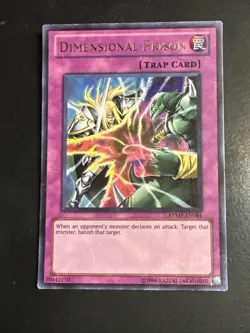 Dimensional Prison RYMP-EN084 Ra Yellow Mega Pack 1st Edition LP - Image 1