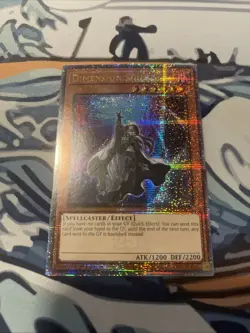 Yugioh Dimension Shifter Quarter Century Secret Rare RA01-EN014 Near Mint - Image 1