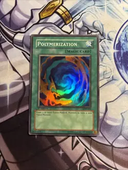 Polymerization LOB-059 1st Edition Yu-Gi-Oh LP (CD) - Image 1