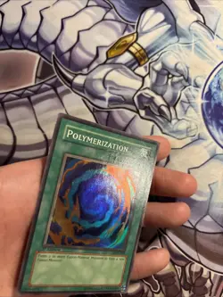 Polymerization LOB-059 1st Edition Yu-Gi-Oh LP (CD) - Image 2