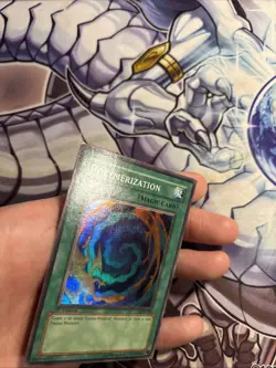 Polymerization LOB-059 1st Edition Yu-Gi-Oh LP (CD) - Image 4