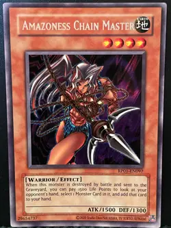 Amazoness Chain Master RP01-EN097 Retro Pack (2020 Date Reprint) Unlimited - Image 1
