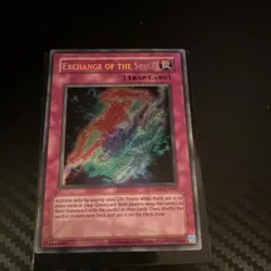 Yu-Gi-Oh! TCG Exchange of the Spirit Retro Pack RP01-EN099 Trap Foil English - Image 1
