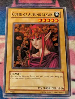 Queen of Autumn Leaves TP2 LP Yugioh - Image 1