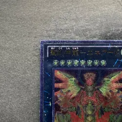 NM Hieratic Sun Dragon Overlord of Heliopolis GAOV-JP048 Ultimate YuGiOh 200 - Image 2