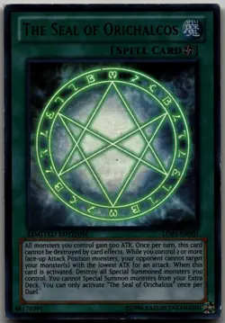 The Seal of Orichalcos Ultra Rare Legendary Collection 3: Yugi's World LC03-EN00 - Image 1