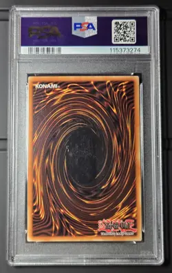 2024 YU-GI-OH! QUARTER CENTURY BONANZA Dark Magician Girl RA03-EN123 QCR PSA 10 - Image 5