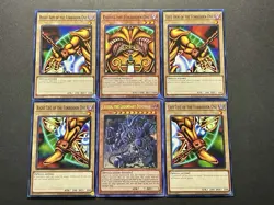 Exodia Full 5 Piece Set | LDK2 + Exodia, The Legendary Defender | YuGiOh! - Image 1