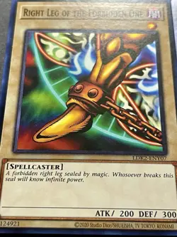 Exodia Full 5 Piece Set | LDK2 + Exodia, The Legendary Defender | YuGiOh! - Image 2